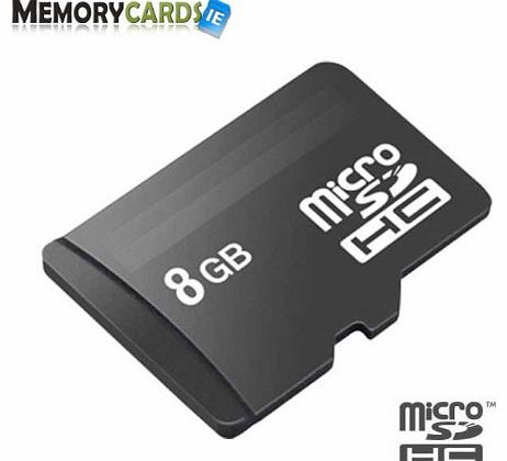 New 8GB Micro SD SDHC Memory Card for JVC Everio GZ-MG730, GZ-MG465, GZ-MG680BEK, GZ-HD30, GZ-MG330, GZ-MG645BEK, GZ-MG630, GZ-HD10, GZ-HD300, Toshiba Camileo Pro HD, Veho Muvi, Digital Camcorder, Tra