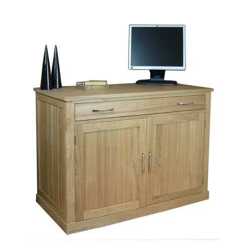 10. Mobel Oak Hidden Home Office