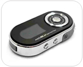mobiBLU DAH1000 256MB MP3 Player