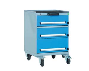 mobile drawer cabinet (low 3drwrs)