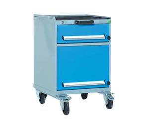 Mobile drawer cabinets (low 2drwrs)