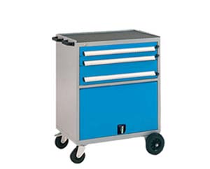 mobile drawer cabinets (tall 3drwrs)