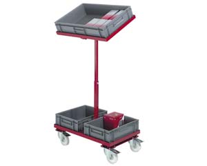 Mobile parts stand