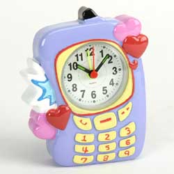 Mobile Phone Alarm Clock