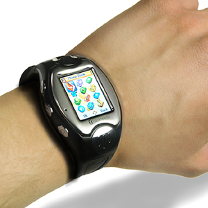 Mobile Phone Watch - GSM Multimedia Phone Watch