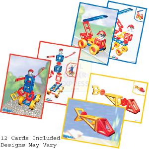 Mobilo 12 Colour Workcards