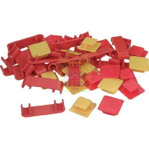 Mobilo 20 Coverplates And 20 Cliplinks