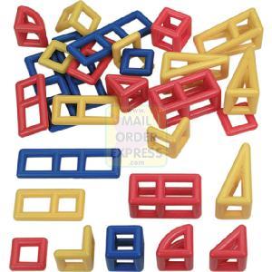 Mobilo 28 Geometric Pieces