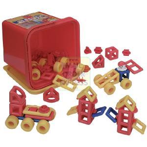 Mobilo Starter Pack Bucket 86 Pieces