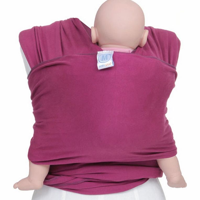 Moby Modern Midweight Wrap Berry 2015