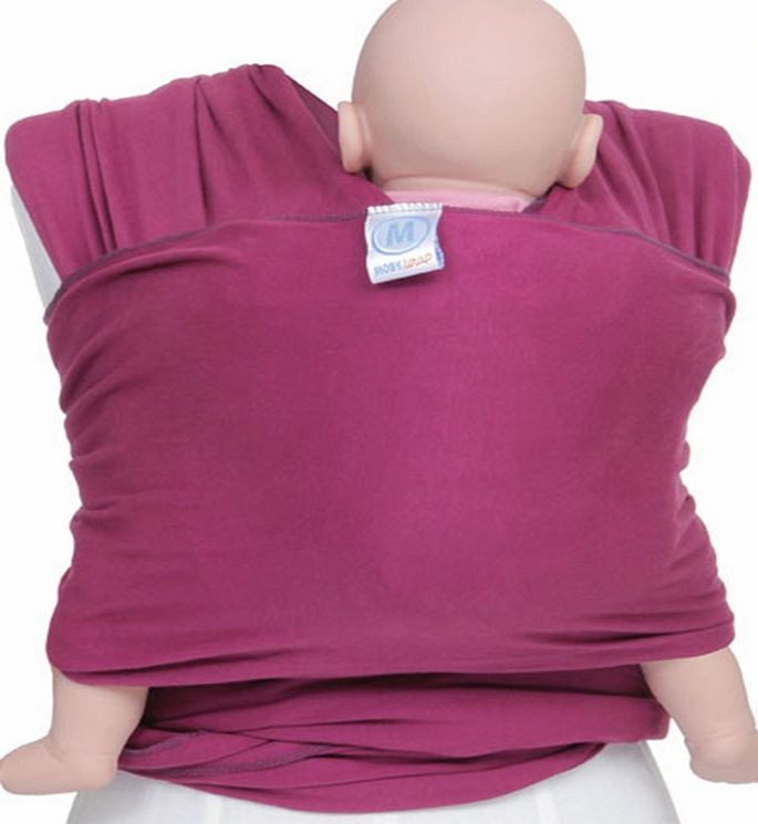 Moby Modern Midweight Wrap Berry