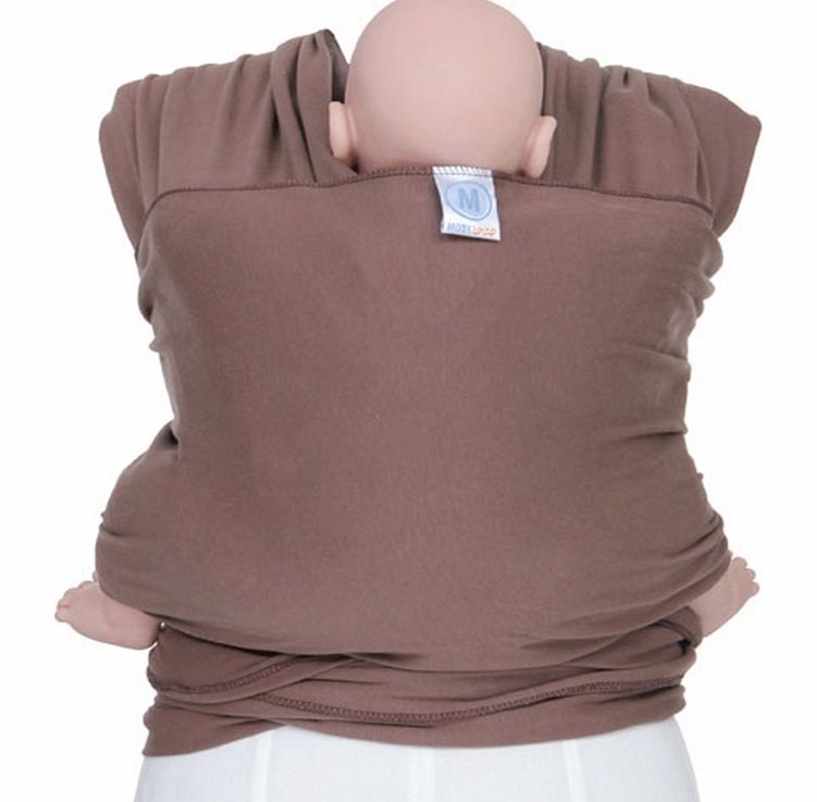 Moby Modern Midweight Wrap Cafe 2015