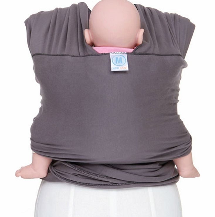 Moby Modern Midweight Wrap Slate 2015