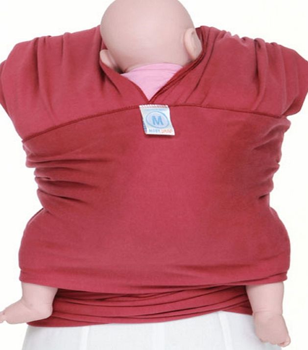Moby Organic Wrap Garnet