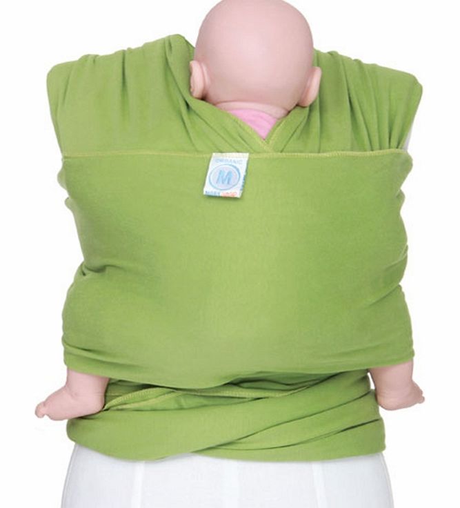 Moby Organic Wrap Snowpea 2015