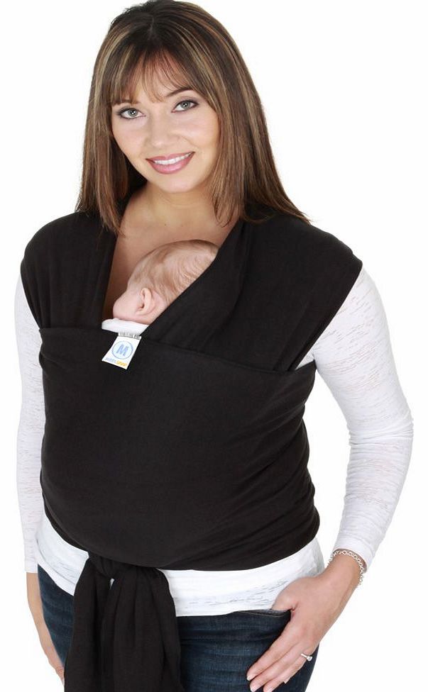 Moby Wrap Black Original 2014