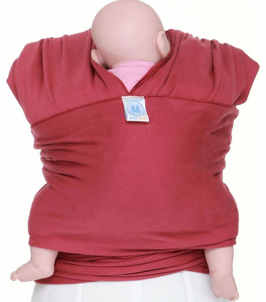 Moby Wrap Organic Garnet 2014