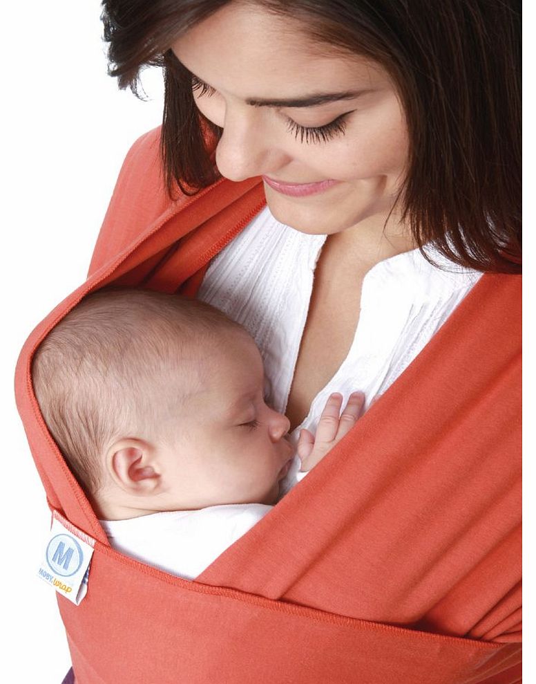 Moby Wrap Sienna Original 2014