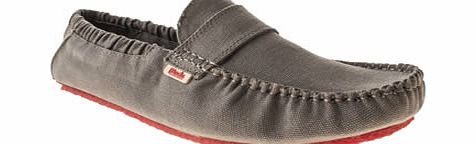 Mocks Grey Saddle Shoes