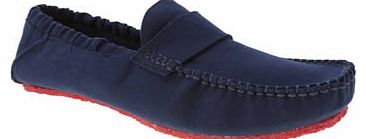 Mocks mens mocks navy saddle shoes 3109045870