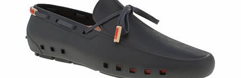 Mocks Navy Driver Shoes