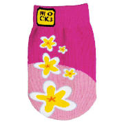 Pink Blossom Camera Sock