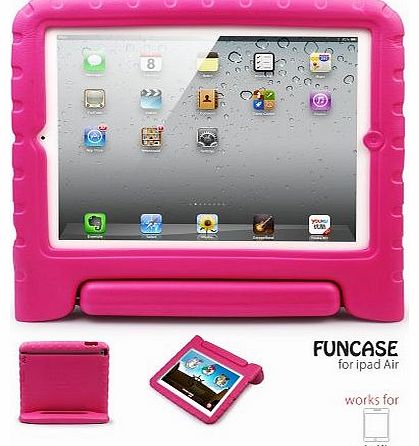 MOCREO iPad 5 Funcase Kido Series Light Weight Shock Proof Super Protection Kids Safety Convertible Freesta