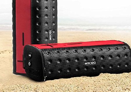 MOCREO Waterproof Portable Wireless Bluetooth Speaker Indoor/Outdoors Ultra mini W/ Dual Speakers / Rechargable Built-in Battery / TF card Supported for iPhone,iPod,Samsung Galaxy S3/S4/S5 and Other B