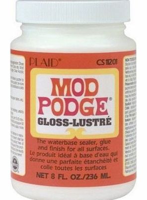Mod Podge Gloss All-In-One Decoupage Sealer / Glue / Finish (8 fl. oz. )