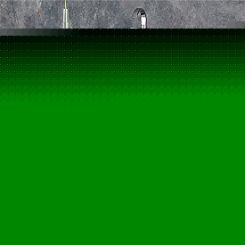 Moda Colony Marble Single Basin Wide Cabinet Unit