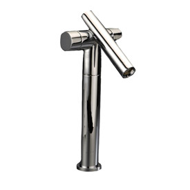 Moda Delta Hi Rise Single Tap Hole Basin Mixer Tap