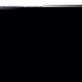 Moda Dillon Solid Oak Double Door Glass Wall Cabinet Unit