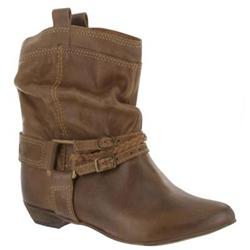 Moda In Pelle Female Barac Brown Leather ?40 plus in Brown