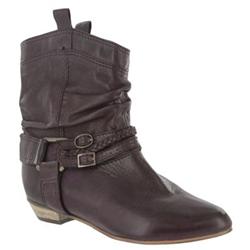 Moda In Pelle Female Barac Purple Leather ?40 plus in Purple