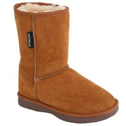 Moda In Pelle Female Batty Tan Sheepskin Leather Upper Leather Lining Leather Lining Casual in Tan