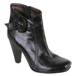 Moda In Pelle Female Becki Black Leather in Black