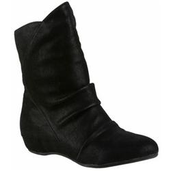 Moda In Pelle Female Carme Black Fabric Casual in Black