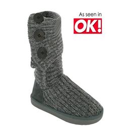 Moda In Pelle Female Dansie Grey Fabric Fabric Upper Manmade Lining Manmade Lining ?40  in Grey