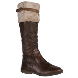 Moda In Pelle Female Dean Tan Leather Casual in Tan