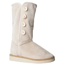 Moda In Pelle Female Dennie Beige Suede Casual in Beige