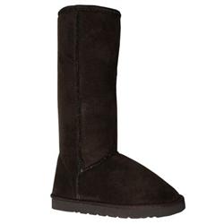Moda In Pelle Female Edah Brown Alcantara Casual in Brown
