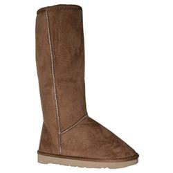 Moda In Pelle Female Edah Tan Alcantara Casual in Tan