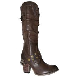 Moda In Pelle Female Eleanor Brown Porvair ?40 plus in Brown