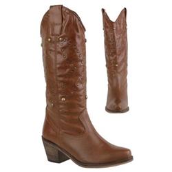 Moda In Pelle Female Elsdon Tan Leather Casual in Tan