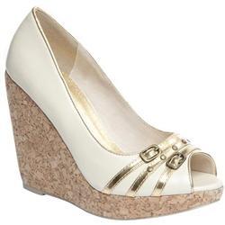 Moda In Pelle Female Gali Beige Porvair in Beige