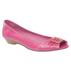 Moda In Pelle Female Harle Pink Leather in Pink