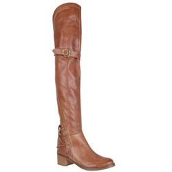 Moda In Pelle Female Harllow Tan Leather Casual in Tan