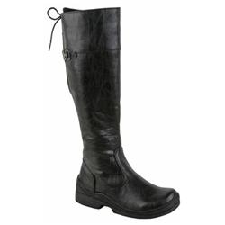 Moda In Pelle Female Healie Black Porvair ?40 plus in Black