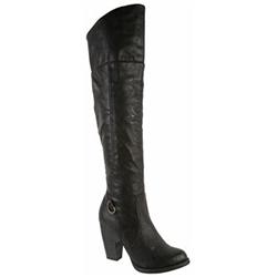 Moda In Pelle Female Heida Black Porvair ?40 plus in Black