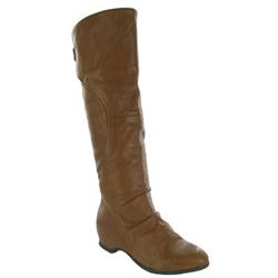 Moda In Pelle Female Hillsides Tan Leather Casual in Tan
